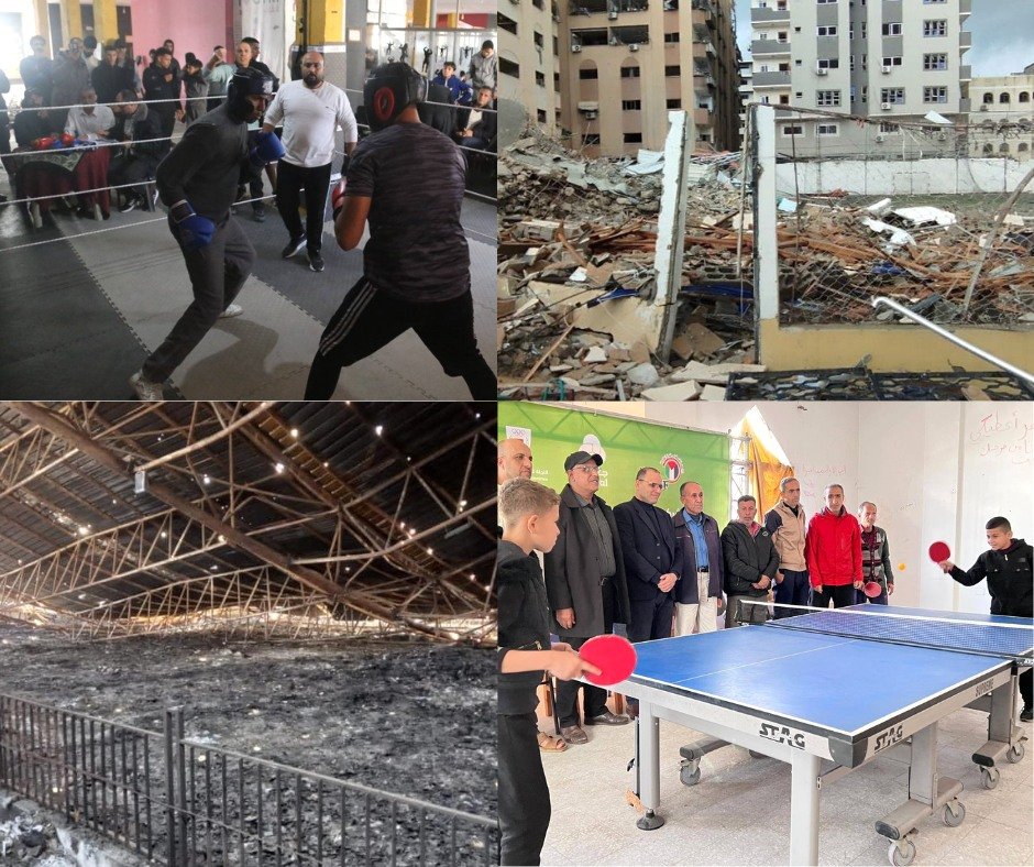 اللجنة الأولمبية الفلسطينية تطلق سلسلة من البطولات والفعاليات الرياضية في قطاع غزة
